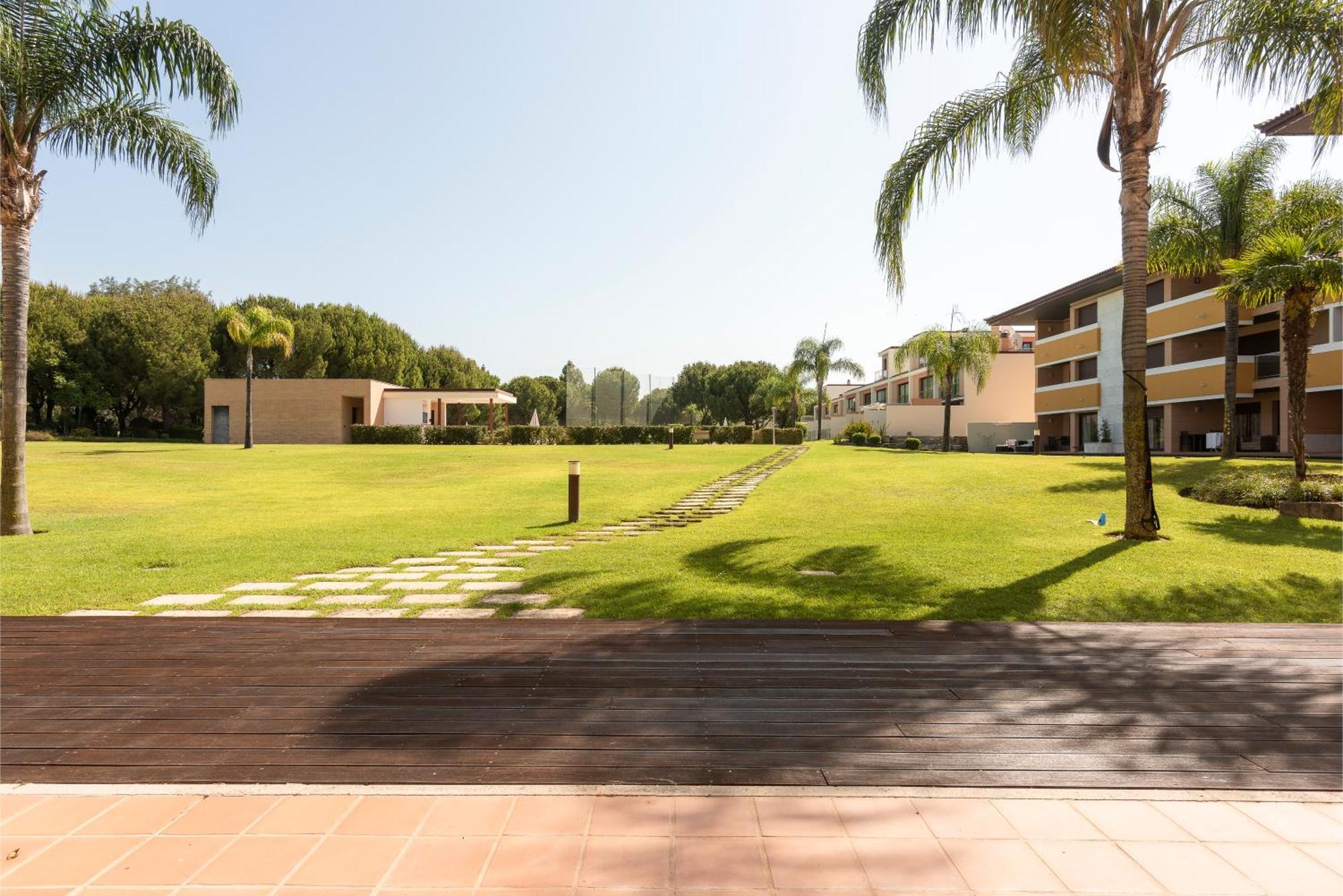 Apartamento Monte Laguna 维拉摩拉 外观 照片