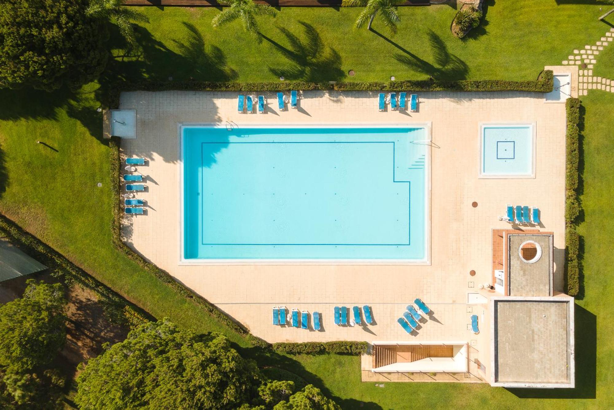 Apartamento Monte Laguna 维拉摩拉 外观 照片